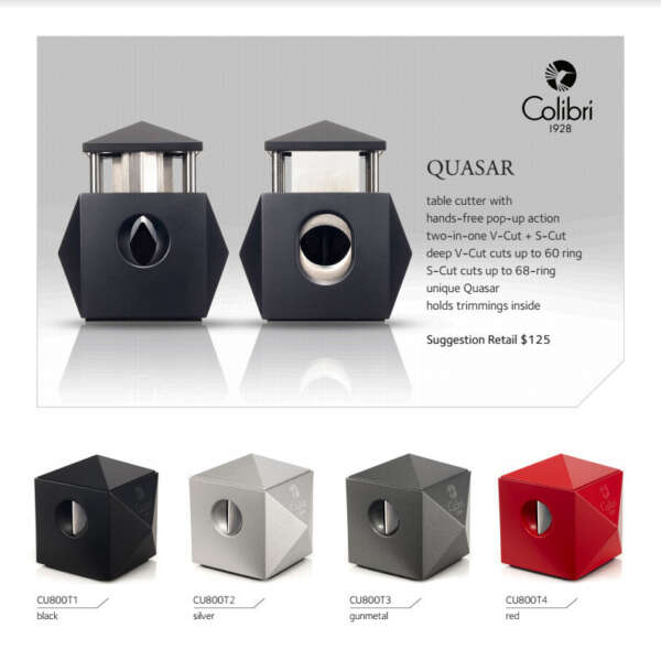 Colibri Quasar Cutter Red