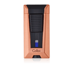 Colibri Stealth 3 Lighter Brushed Rose