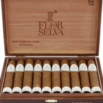 Maya Selva Cigars Flor De Selva No. 15 5 1/2x54 Torpedo - Image 2