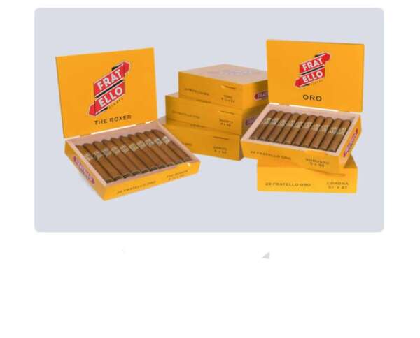 Fratello Cigars Fratello Oro Shorty Oro 4x58