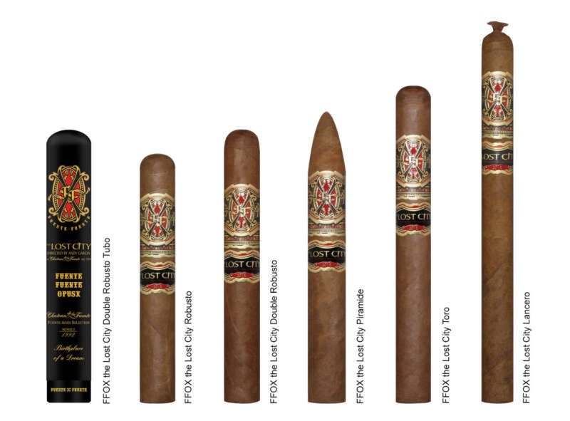 Fuente Fuente Opus X The Lost City Piramide Limited Edition 2022 ...