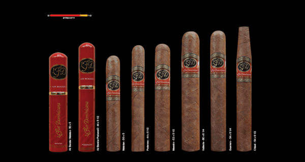 La Flor Dominicana Air Bender Natural Poderoso 5 1/2x44