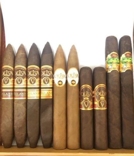 Oliva Cigars 10 Pack Sampler - Cigar Boutique