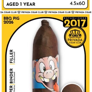 BBQ Pig by Quesada 2026 (5-Pack Cigars)