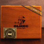 Foundation Cigar Company- Olmec Claro Corona Gorda 5 1/2x48