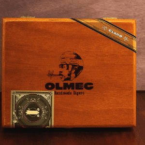 Foundation Cigar Company- Olmec Claro Double Corona 7x52