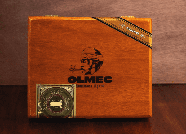 Foundation Cigar Company- Olmec Claro Corona Gorda 5 1/2x48