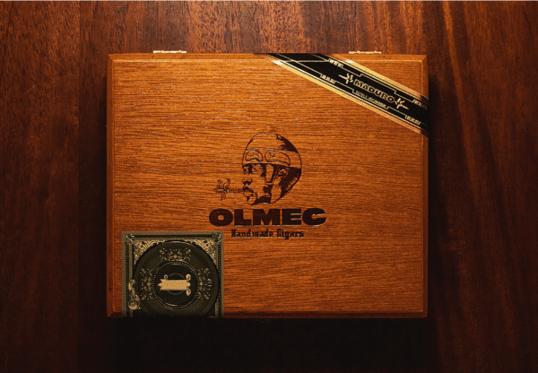 Foundation Cigar Company- Olmec Maduro Double Corona 7x52