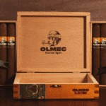 Foundation Cigar Company- Olmec Claro Corona Gorda 5 1/2x48 - Image 2