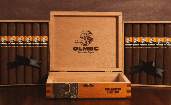 Foundation Cigar Company- Olmec Claro Corona Gorda 5 1/2x48 - Image 2