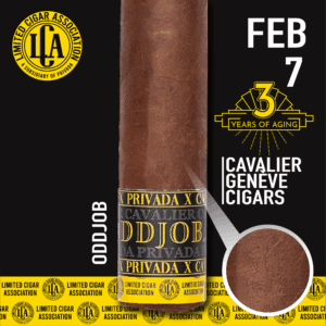 Oddjob 3 Year by Cavalier Genève - (5-Pack Cigars)- February 2025 Release