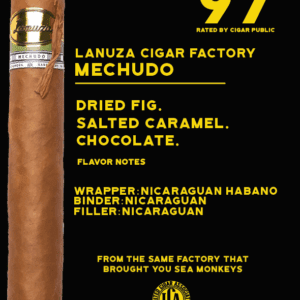 Mechudo by Raul Lanuza- (5-Pack Cigars)- Release July 2025