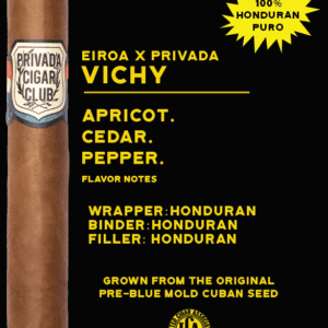 Privada Vichy by CLE- (5-Pack Cigars)- Release July 2025