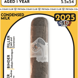 Privada Condensed Milk (5 1/2x54)- (5-Pack Cigars)- Release January 2026