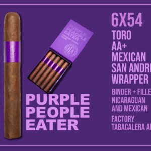 Privada Purple People Eater (6x54)- (5-Pack Cigars)- Release February 2026
