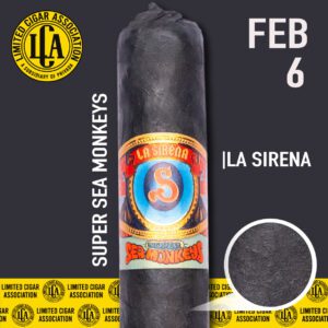 Privada Super Sea Monkeys (6x54)- (5-Pack Cigars)- Release February 2026