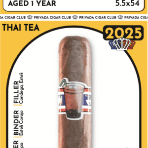 Thai Tea (5 1/2x54)- (5-Pack Cigars)- Release January 2026
