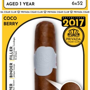 Privada Coco Berry (5-Pack Cigars)- Release October 2026