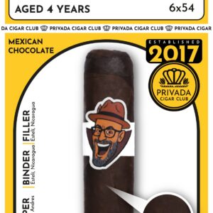 Privada Mexican Chocolate (5-Pack Cigars)- Release October 2026