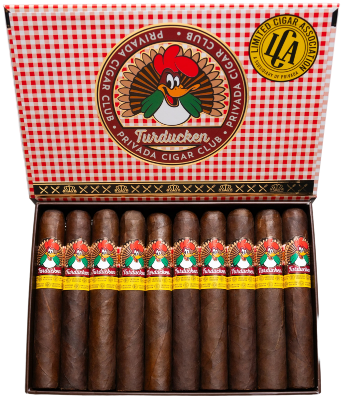 Privada Turducken (5-Pack Cigars)- Release November 2026 - Image 3