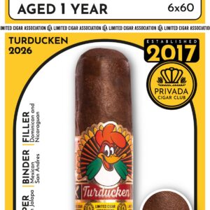 Privada Turducken (5-Pack Cigars)- Release November 2026